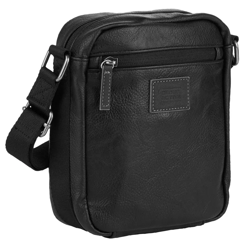 Camel Active Traces - Umhängetasche 21 cm (black)