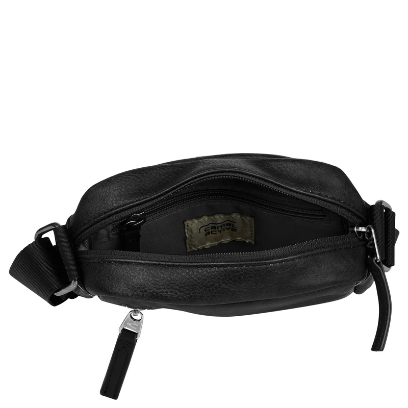 Camel Active Traces - Umhängetasche 21 cm (black)