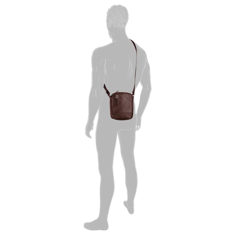 Camel Active Traces - Umhängetasche 21 cm (brown)