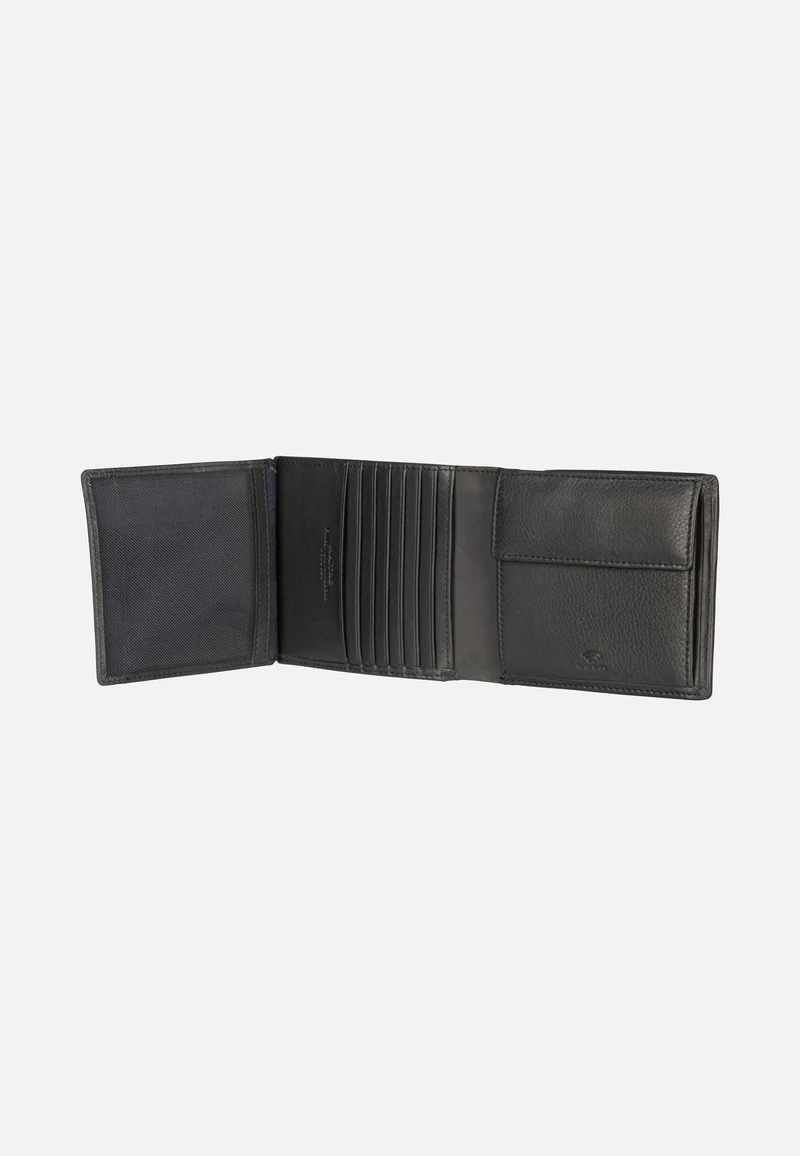 Bundenbach Gilbrecht Billfold H9 Black - Portemonnaie