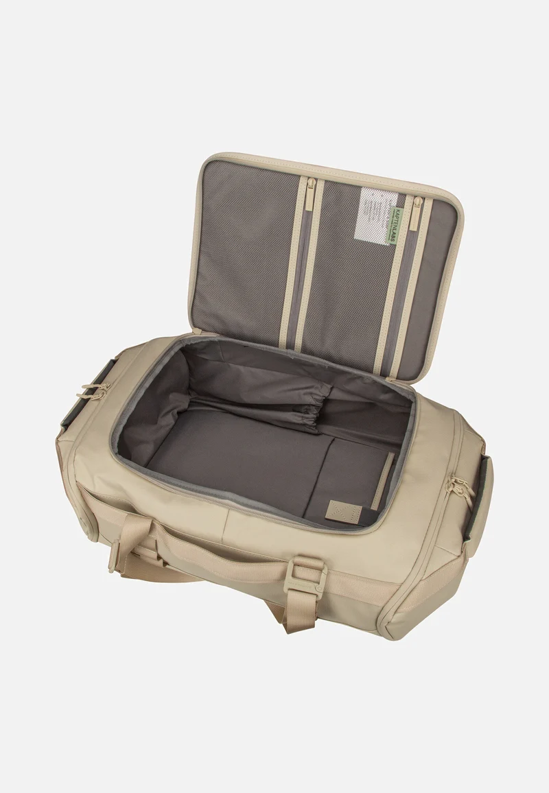 Lisbon Duffle Backpack S Sandstone - Rucksack