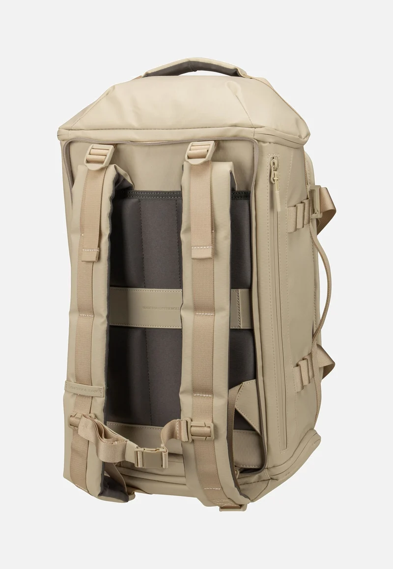 Lisbon Duffle Backpack S Sandstone - Rucksack