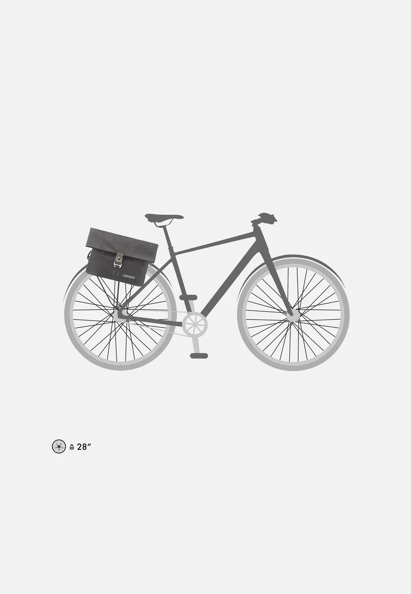 Twin-City Urban Pepper - Fahrradtasche