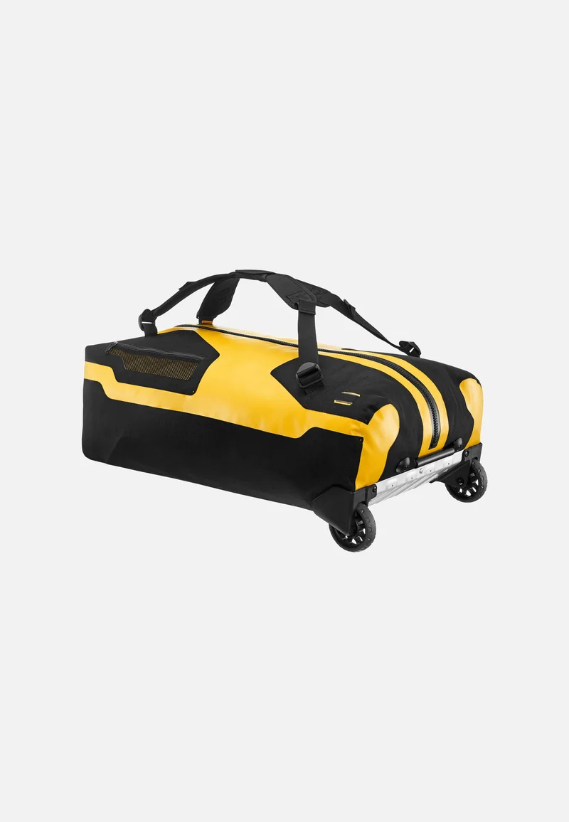 Duffle RS 85L Sonnengelb Schwarz - Reisetasche mit Rollen