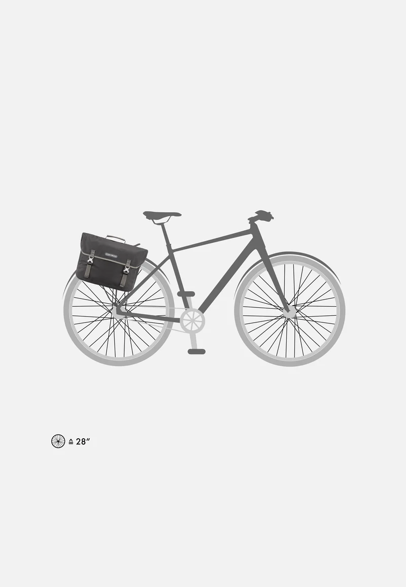 Commuter-Bag Urban QL2.1 Pepper - Fahrradtasche
