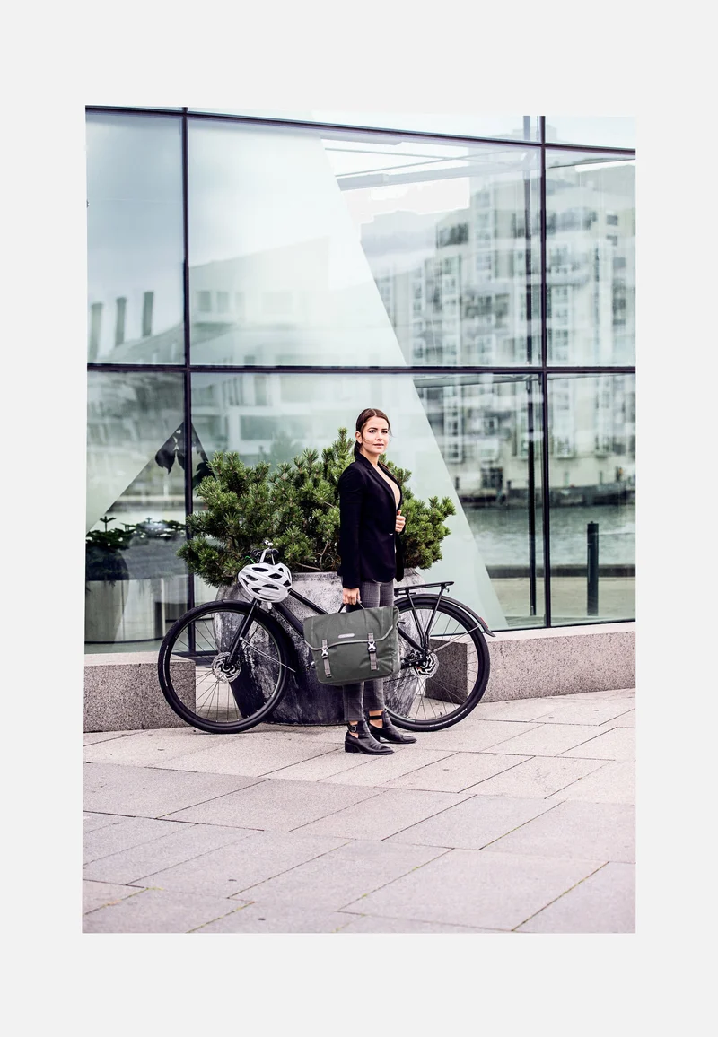 Commuter-Bag Urban QL2.1 Pepper - Fahrradtasche