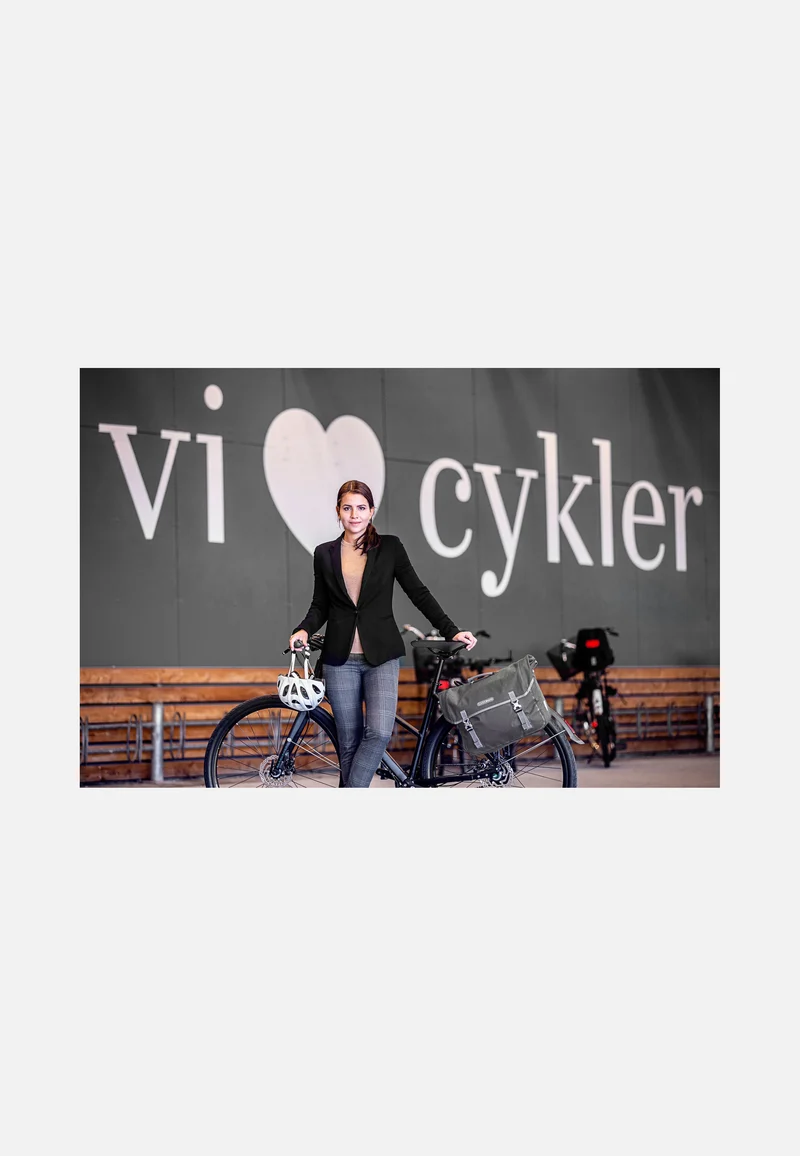 Commuter-Bag Urban QL2.1 Pepper - Fahrradtasche
