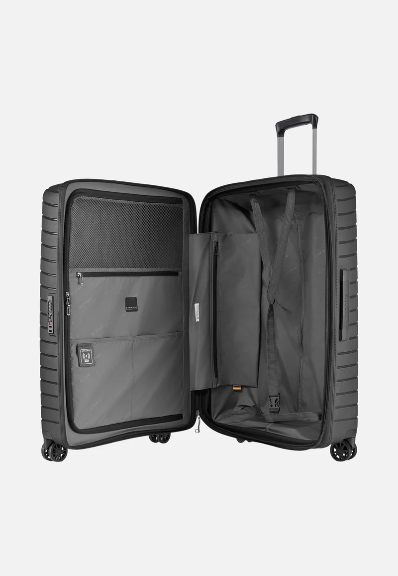 Novium SL Trolley L Black - Koffer