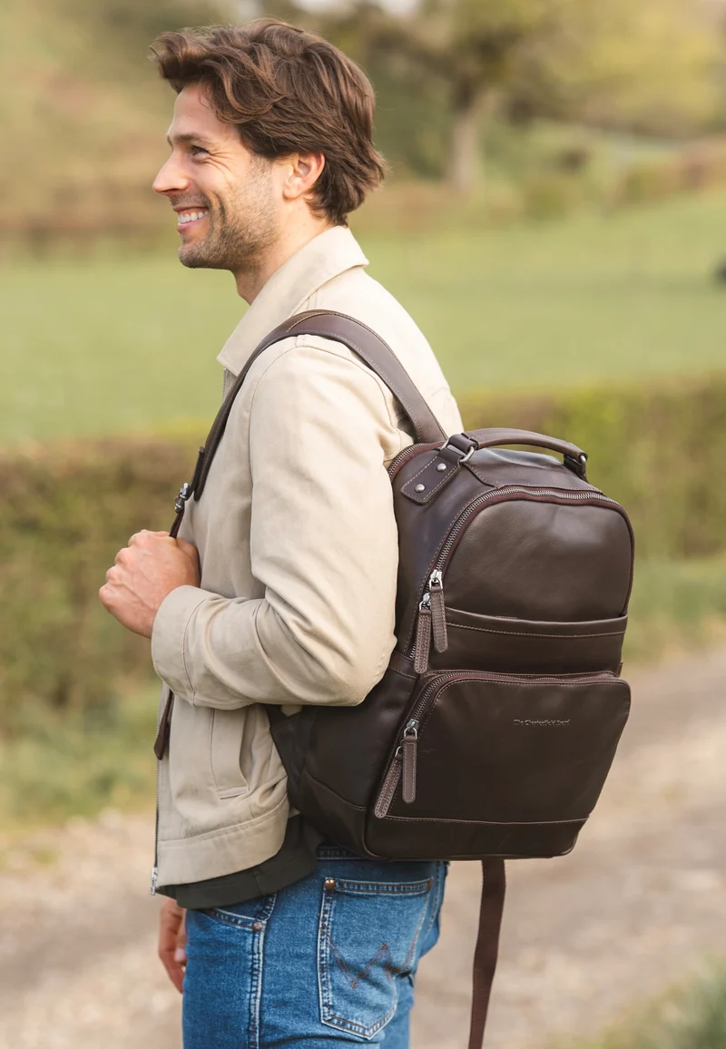 Austin 0184 Brown - Rucksack