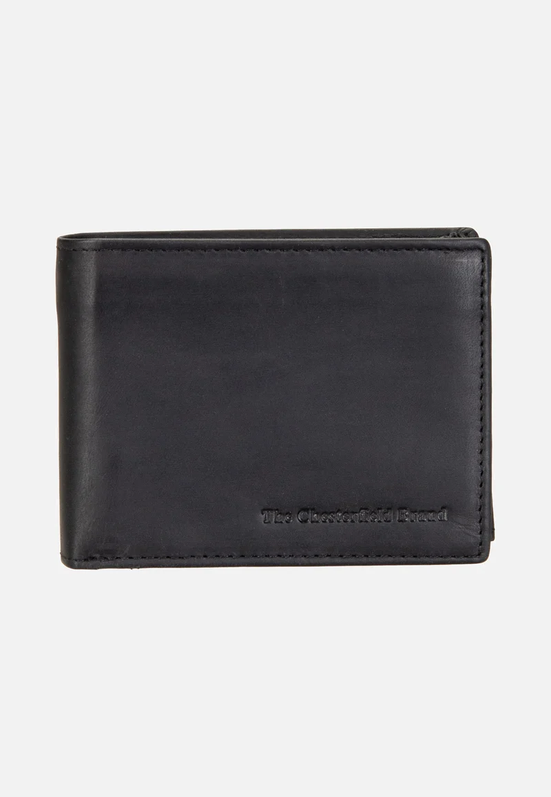 Marvin 0406 Black - Portemonnaie