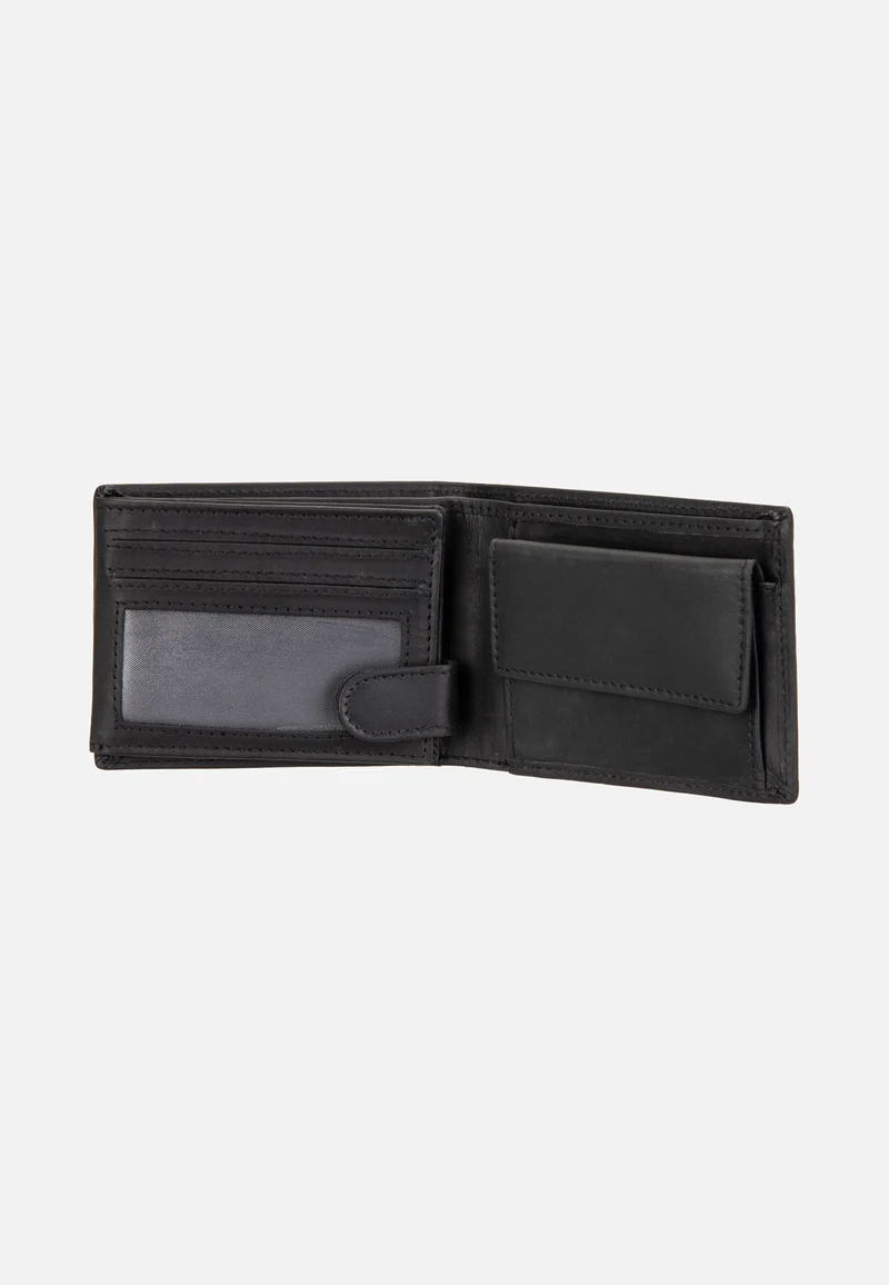 Marvin 0406 Black - Portemonnaie