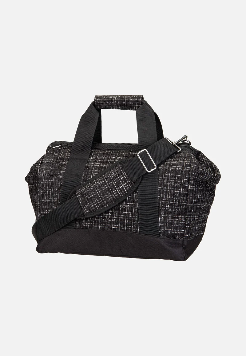 Allrounder M Bouclé Black - Dufflebag