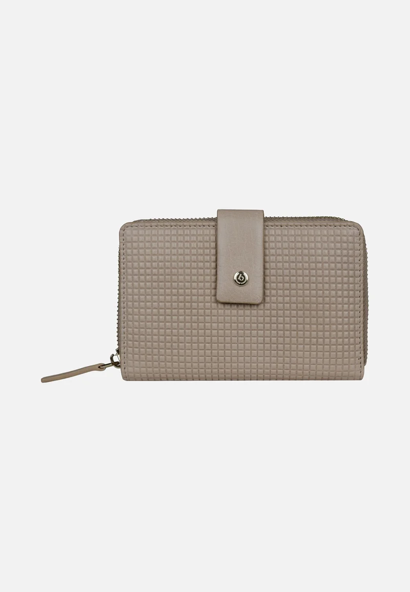 Noemi Ladies Zip Wallet M Sand - Portemonnaie