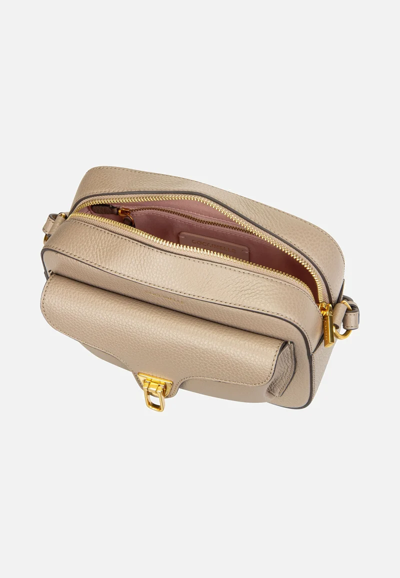 Coccinelle Beat Soft 1502 Warm Taupe - Crossbody Bag