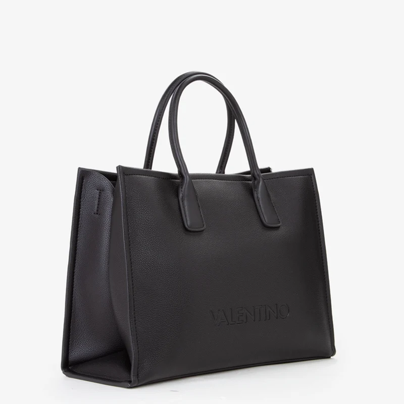 Valentino Bags Wilk Black Shopper VBS9I504NERO