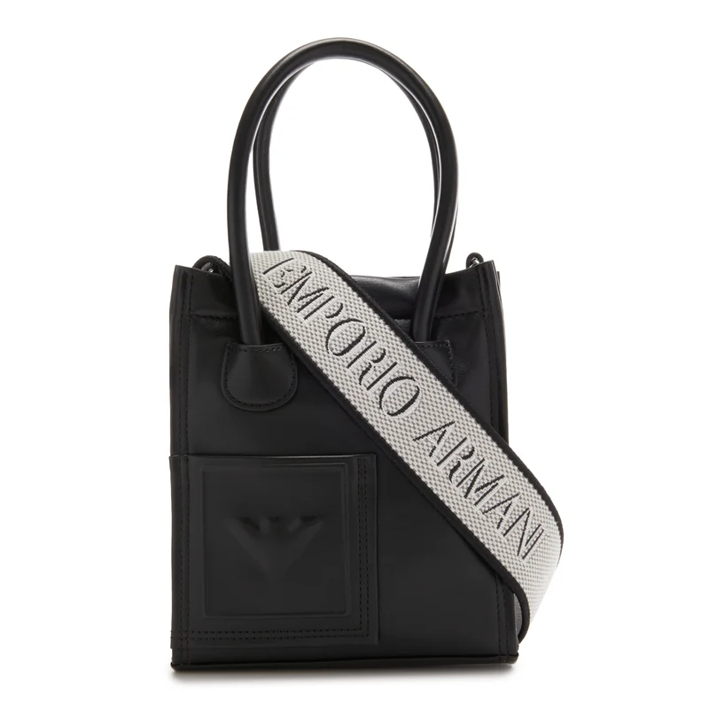 Emporio Armani damen Schultertasche Schwarz Y3D272-YWE8E-81386