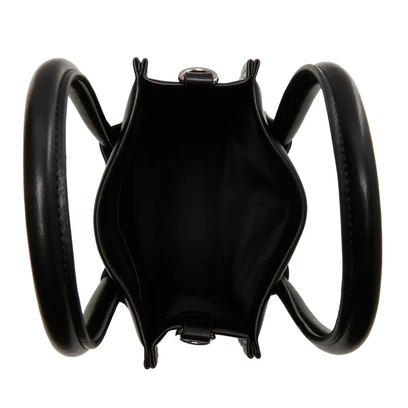Emporio Armani damen Schultertasche Schwarz Y3D272-YWE8E-81386