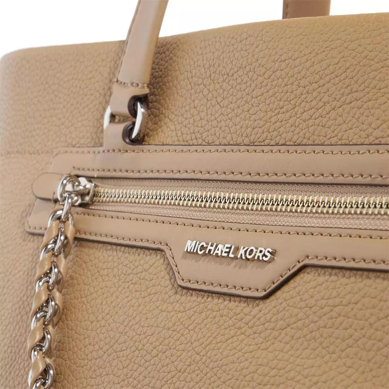 Michael Kors Beige Leather Shopper 30R3S04T3L-222