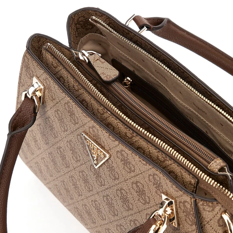 Guess Noelle Brown Luxury Shoulder Bag HWBG96-72070-LGW