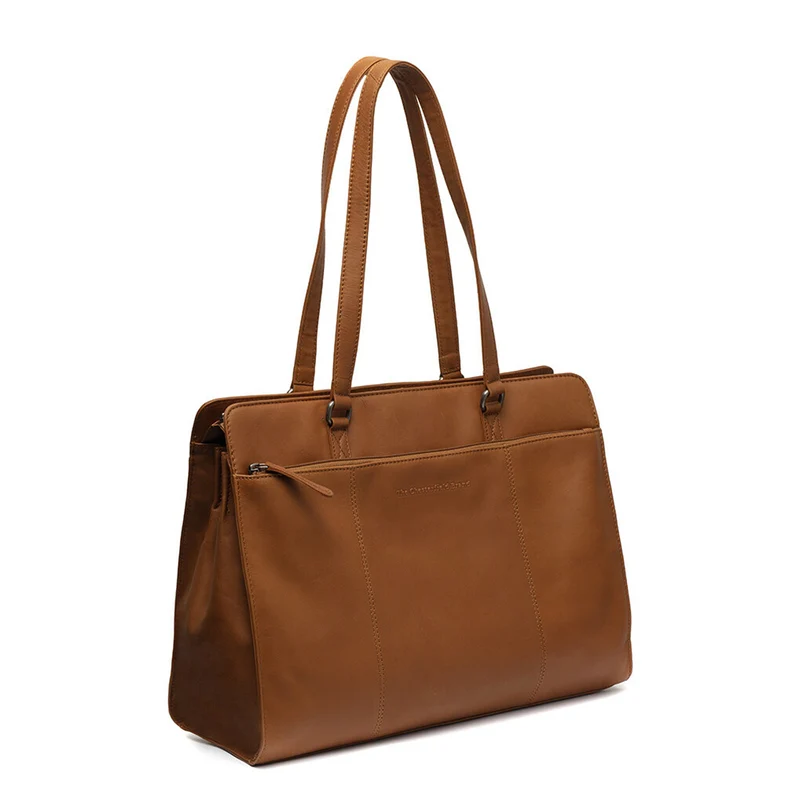 The Chesterfield Brand Fidenza damen Laptoptasche Kognak C38.020631