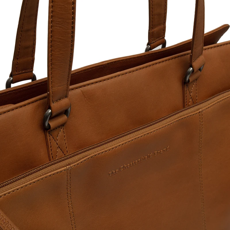 The Chesterfield Brand Fidenza damen Laptoptasche Kognak C38.020631
