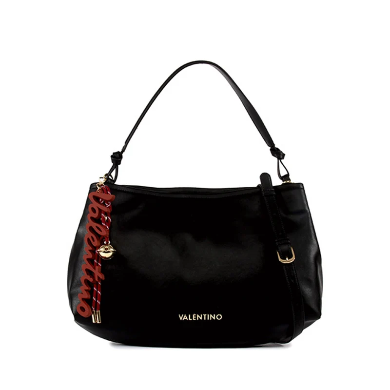 Valentino Bags Winter Re Black Shopper VBS9I007NERO