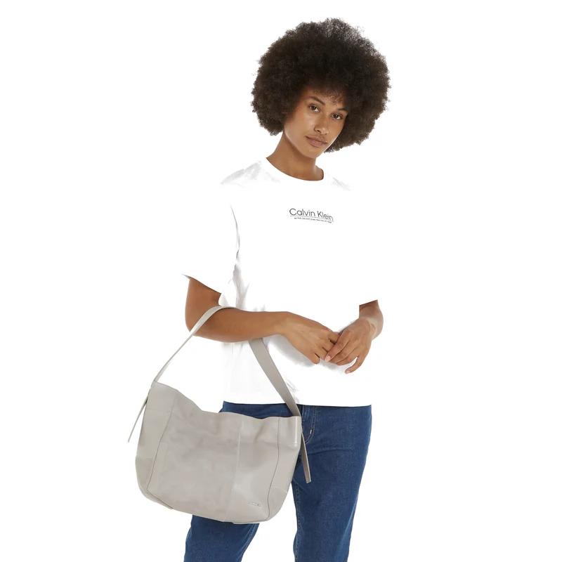 Calvin Klein Texture damen Handtasche Grau K60K611658ADF
