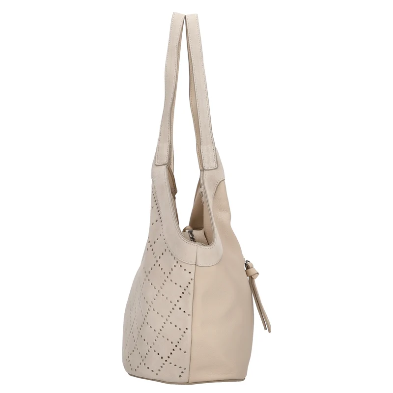 FREDsBRUDER Hey Lovely - Shopper (creamy cream)