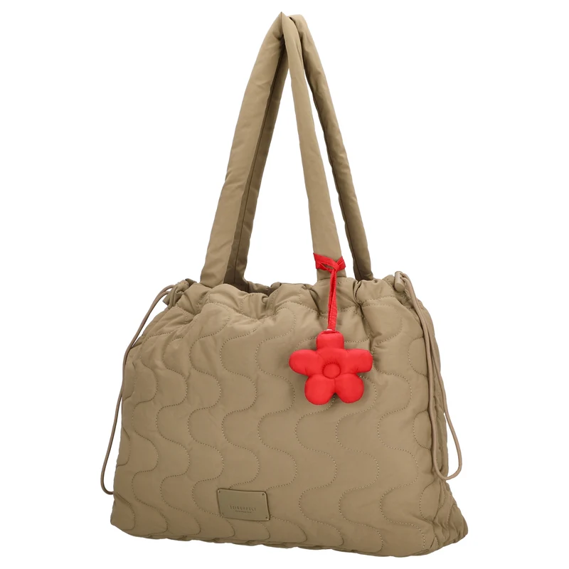 Seidenfelt Vaala - Shopper 43 cm (desert taupe)