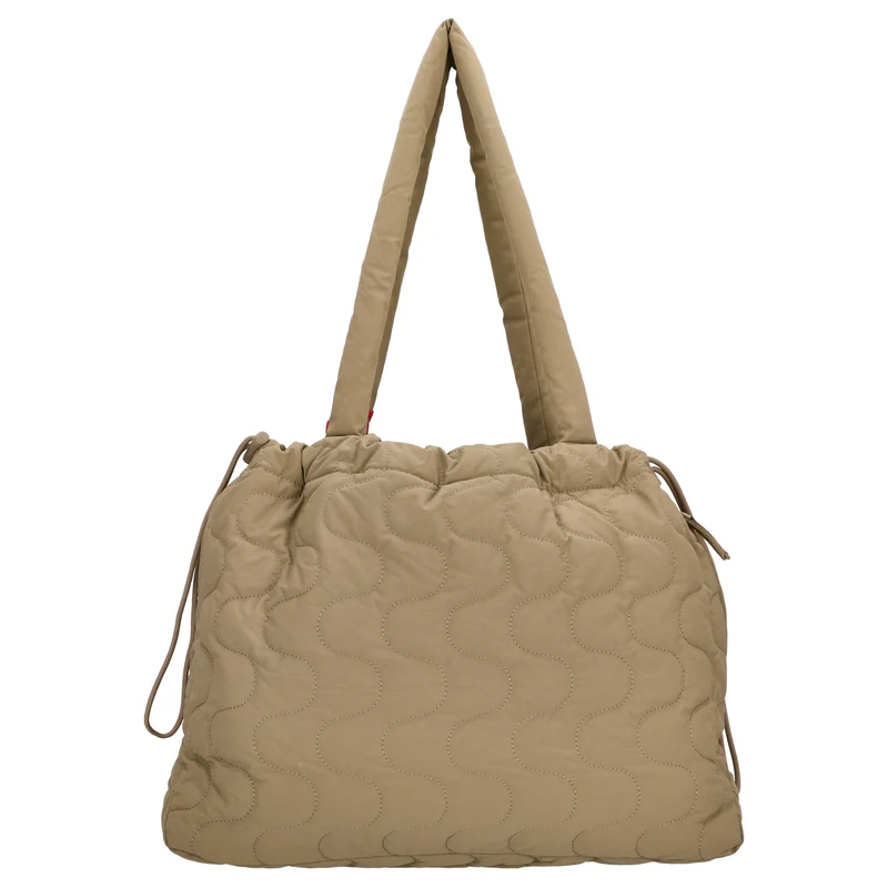 Seidenfelt Vaala - Shopper 43 cm (desert taupe)