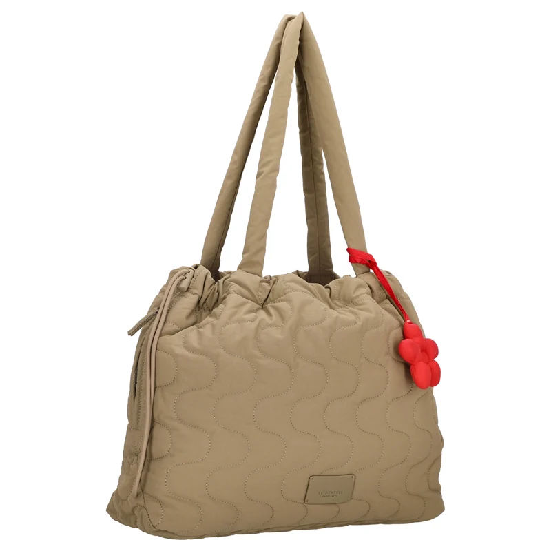 Seidenfelt Vaala - Shopper 43 cm (desert taupe)