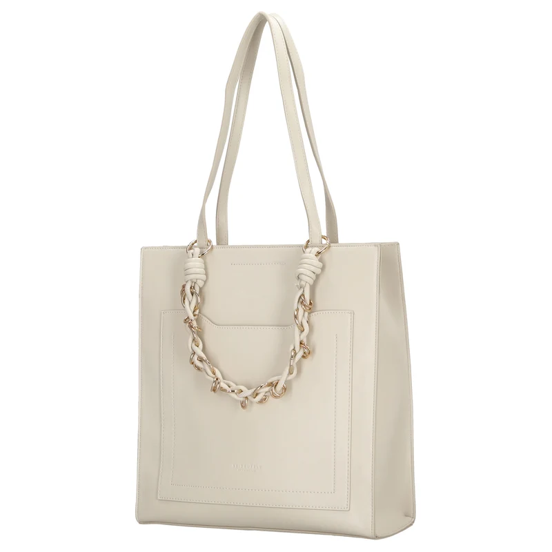 Seidenfelt Sundby - Shopper 33.5 cm (cloud)