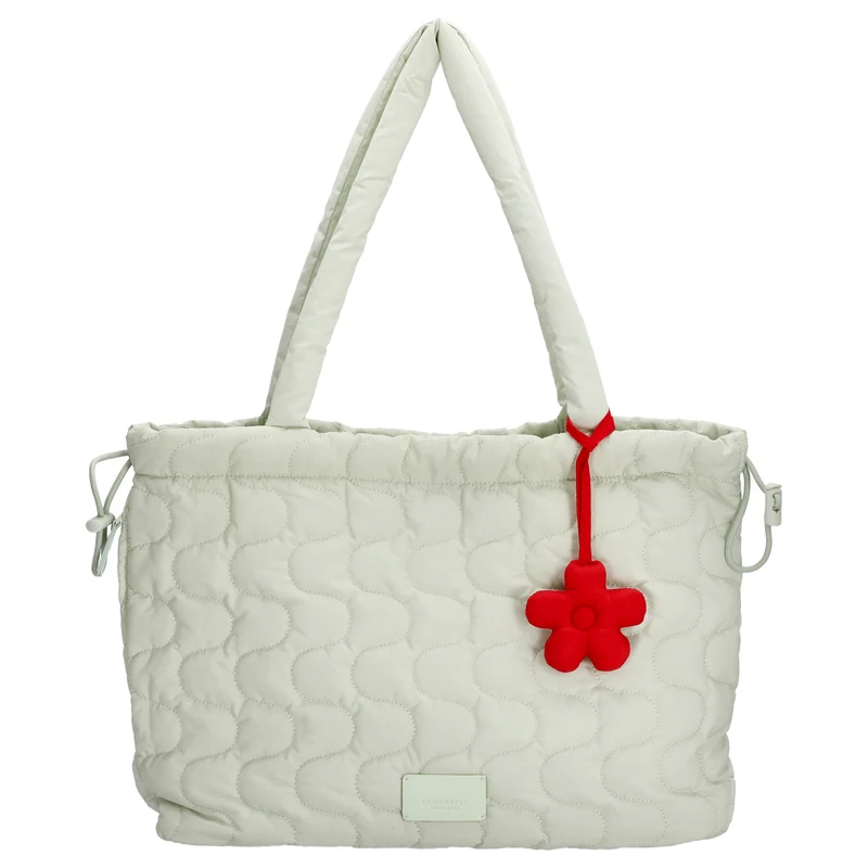 Seidenfelt Vaala - Shopper 43 cm (jelly mint)