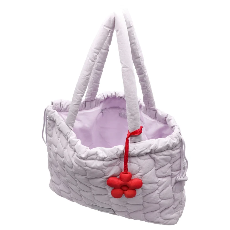 Seidenfelt Vaala - Shopper 43 cm (lilac)