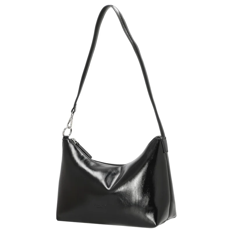 Seidenfelt Delary - Schultertasche 20 cm (black)