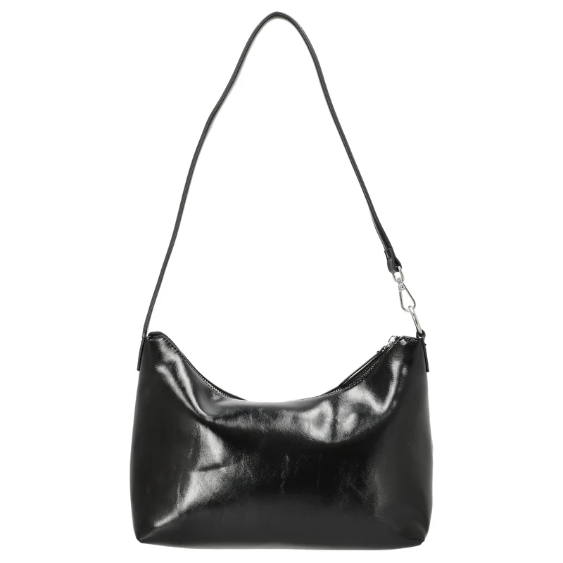 Seidenfelt Delary - Schultertasche 20 cm (black)