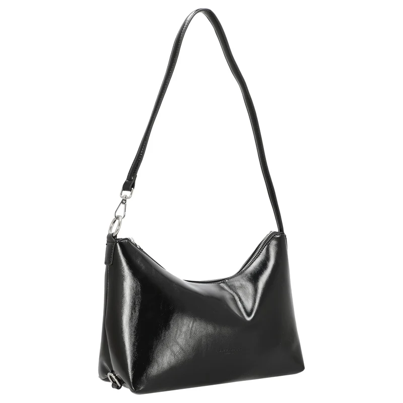 Seidenfelt Delary - Schultertasche 20 cm (black)