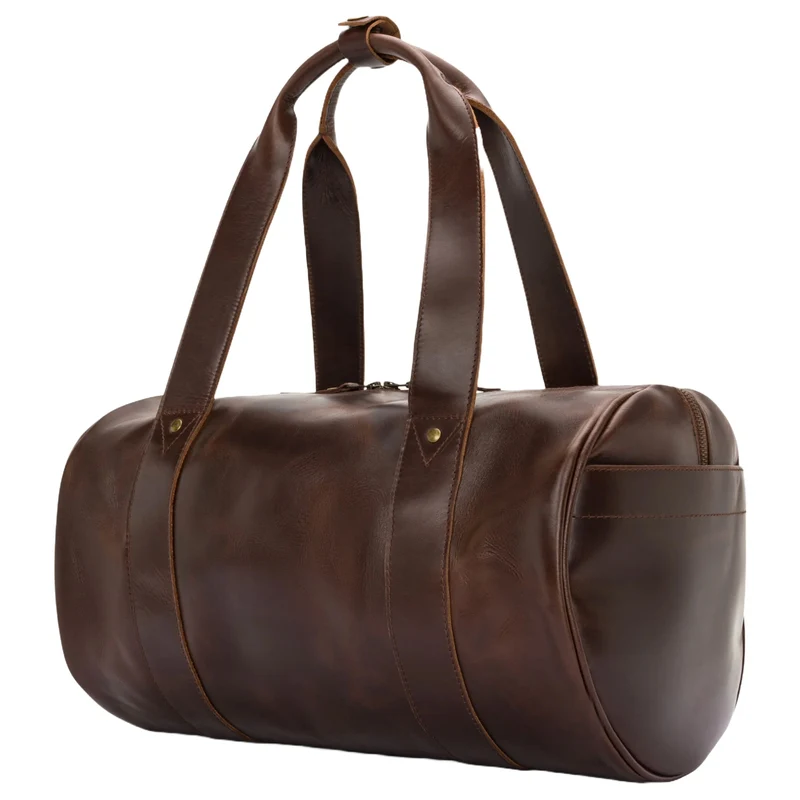 Buckle & Seam Chap Reisetasche 40 cm (braun)