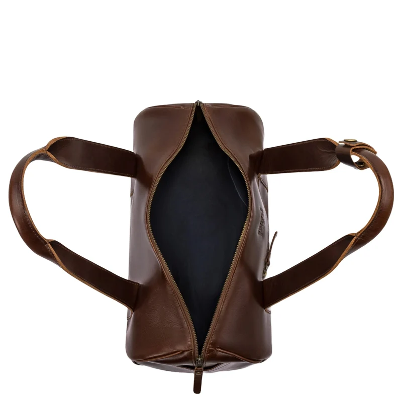 Buckle & Seam Chap Reisetasche 40 cm (braun)