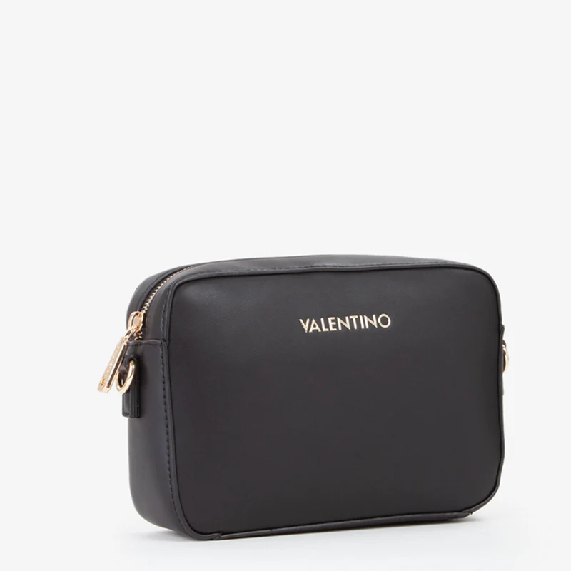Valentino Bags Faith Re Schwarze Umhängetasche VBS9AL15NERO