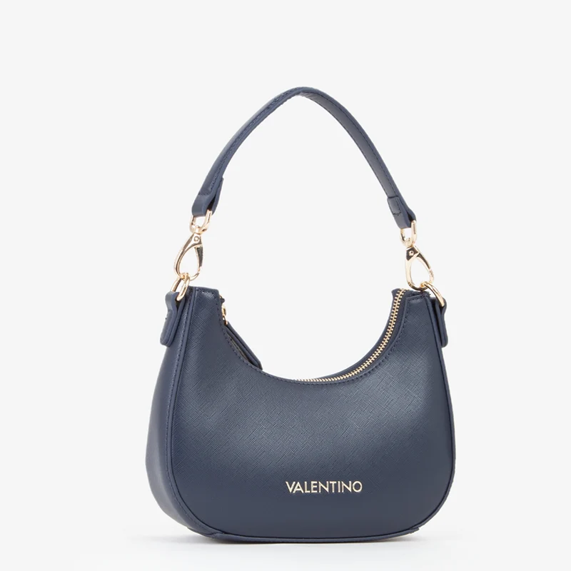Valentino Bags Zero Re Blaue Umhängetasche VBS7B305BLUNOTTE