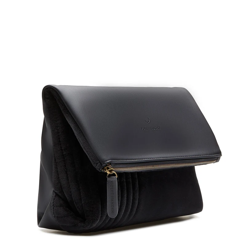 Violet Hamden Essential Bag Zwarte Clutch VH21004
