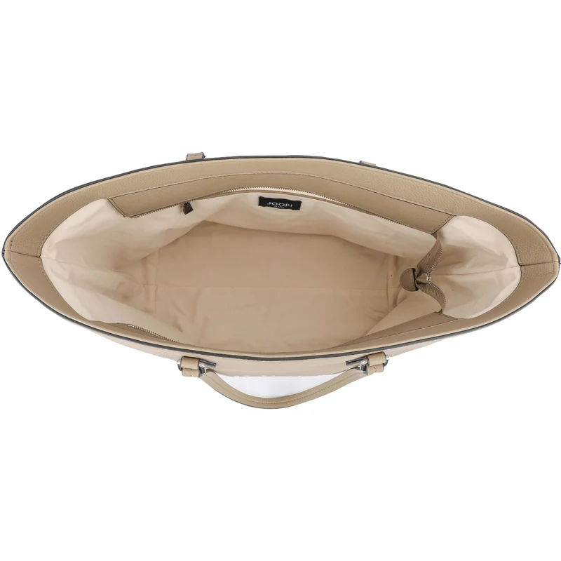 JOOP! Jeans Buchstabea Lara Beige Shopper 4130000864753