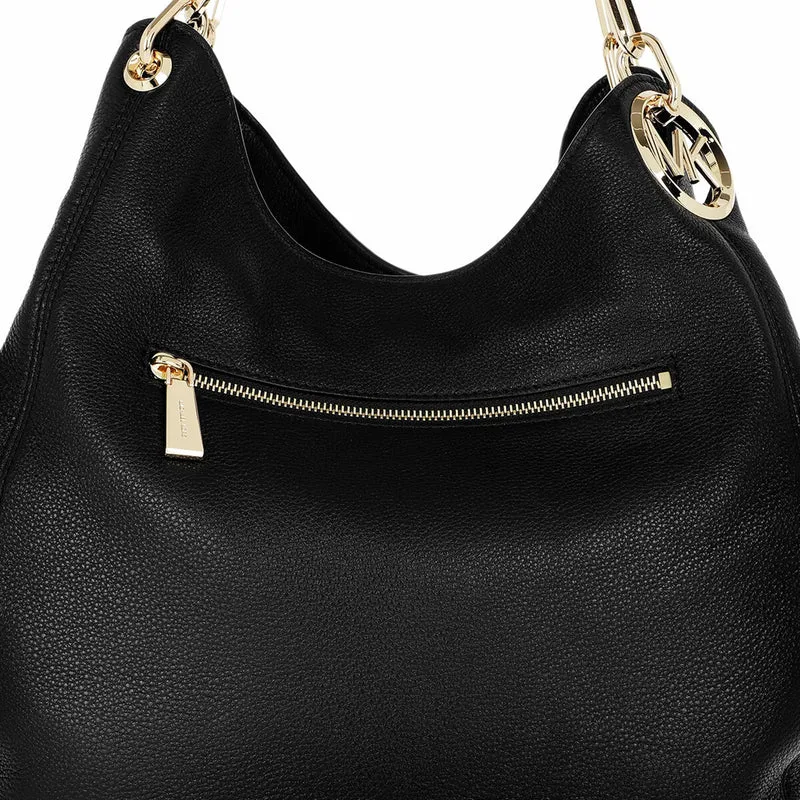 Michael Kors Lillie Schultertasche Schwarz 30T9G0LE3L-001