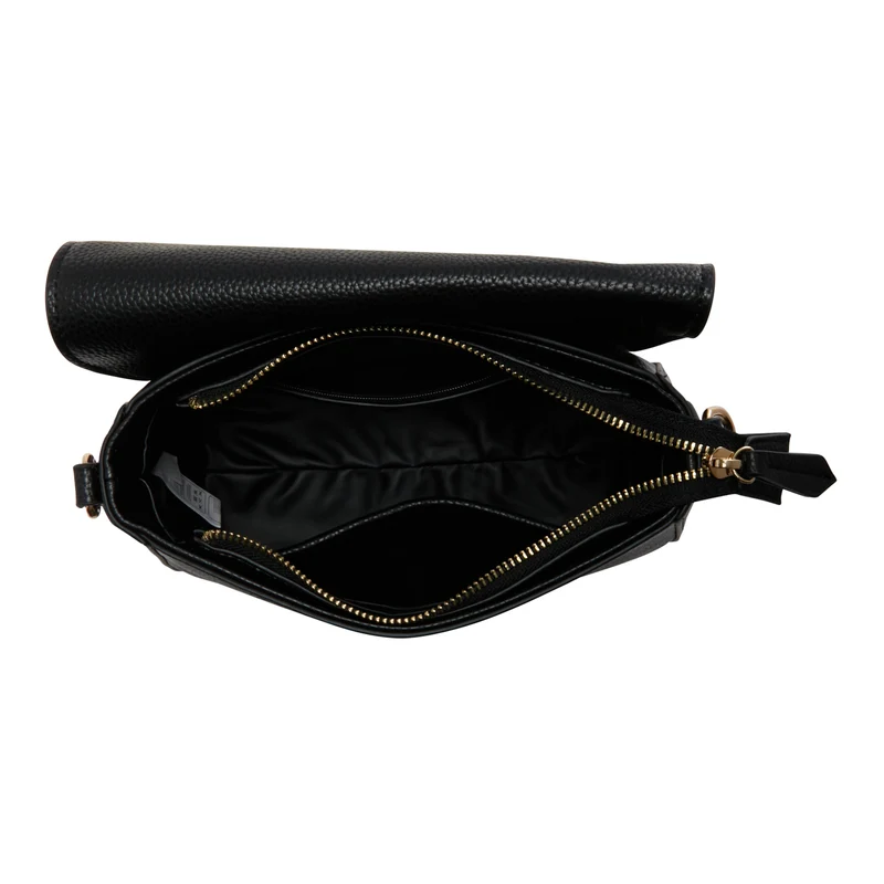 Valentino Bags Brixton damen Umhängetasche Schwarz VBS7LX08NERO