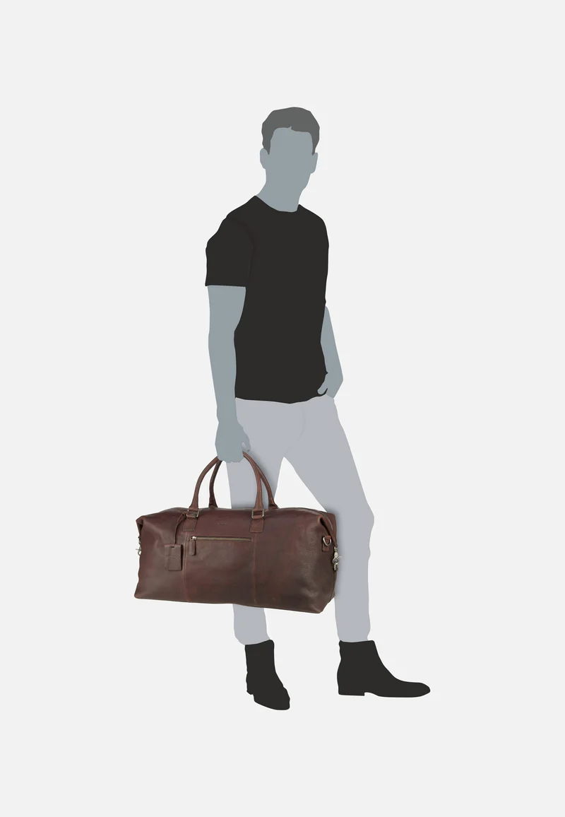 Antique Avery 7937 Dark Brown - Weekender