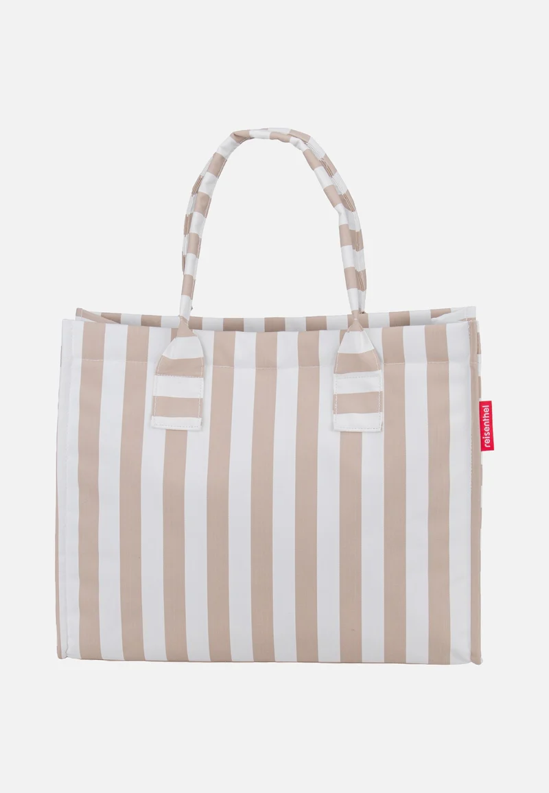Daily Shopper Summerstripes Coffee - Tote Bag