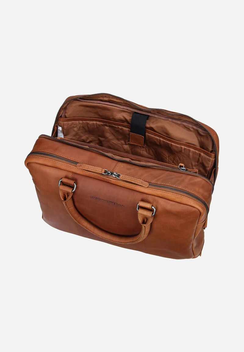 Boston 1086 Cognac - Aktentasche