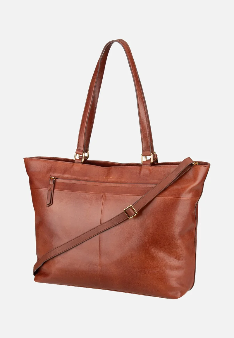 Fine Florence Wide 1001707 15.6" Chestnut - Shopper