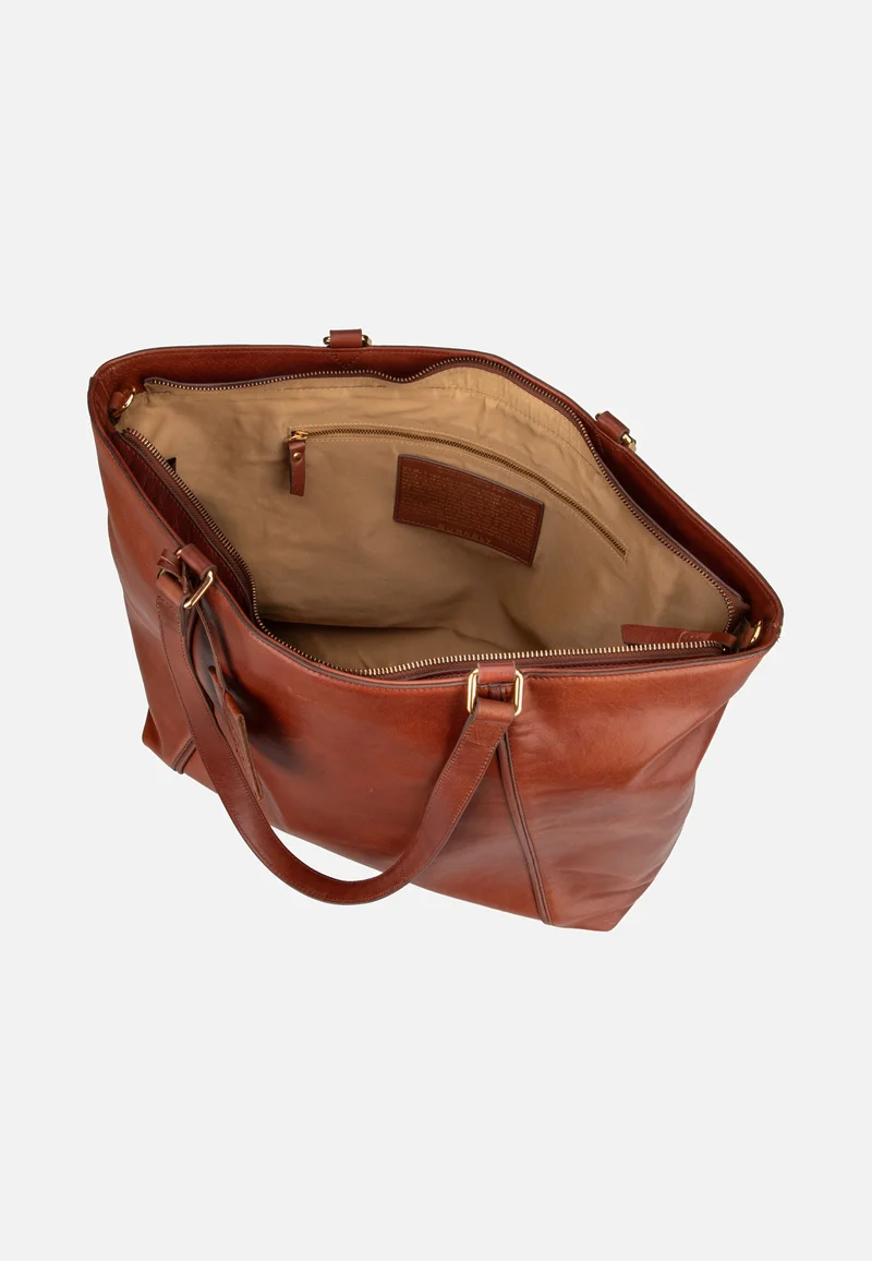 Fine Florence Wide 1001707 15.6" Chestnut - Shopper